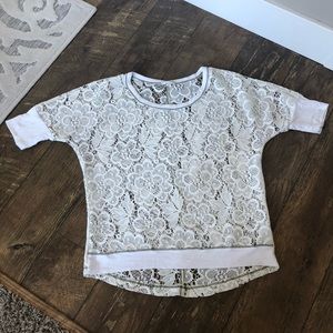 Lace top
